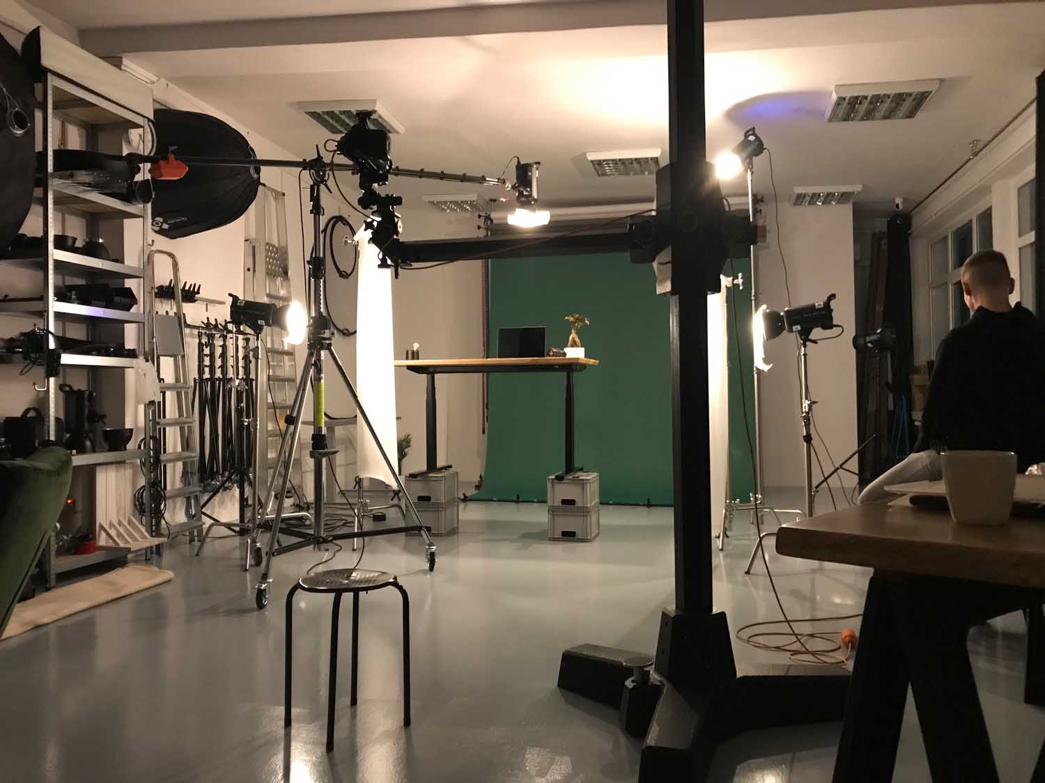 Backstage sesji zdjęciowej Studio fotograficzne i filmowe Wrocław