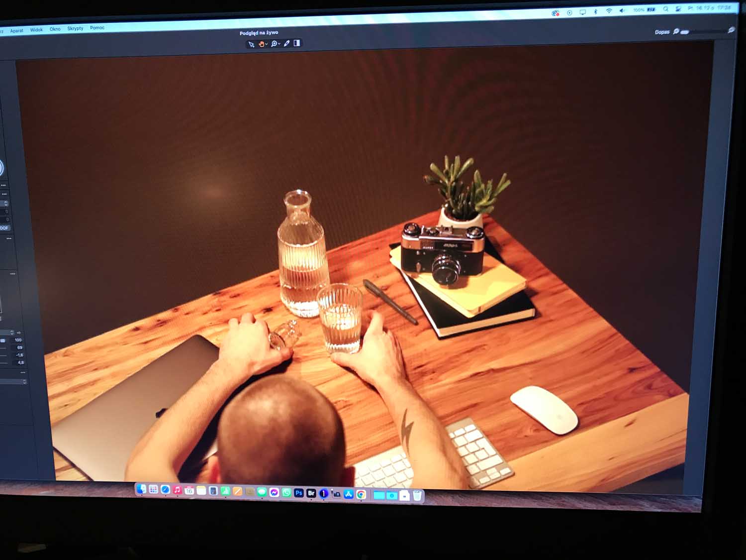 Tethering - podgląd na żywo Fotografia produktowa - tethering i podgląd na żywo live view