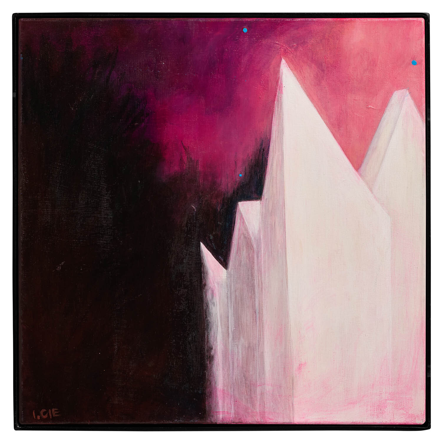 Digitalizacja obrazu olejnego wykonana w studiu fotograficznym